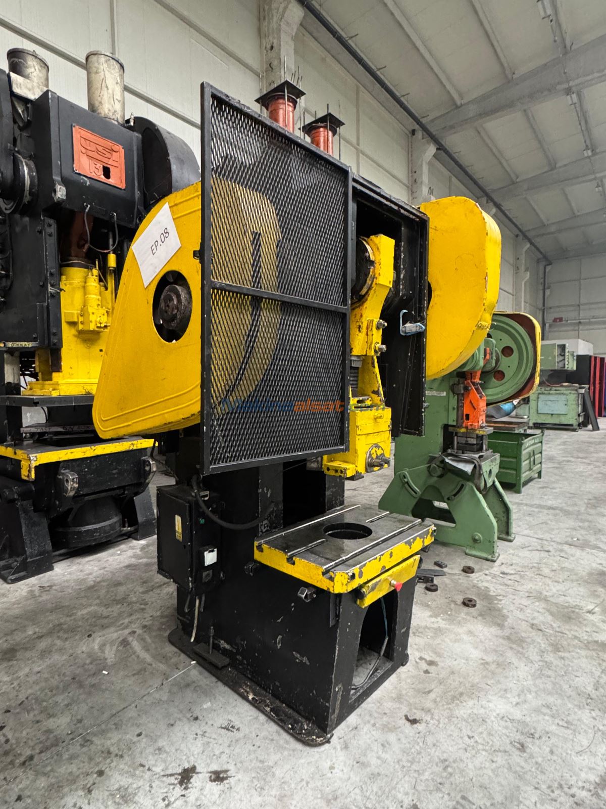 80 TON EKSANTRİK PRES