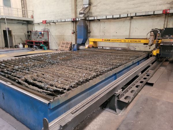 AJAN 260 AMPER 3000 x 6000 PLAZMA