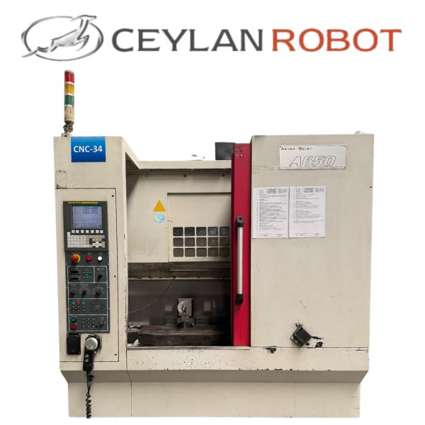 Akira Seiki A650 Dikey İşleme Merkezi