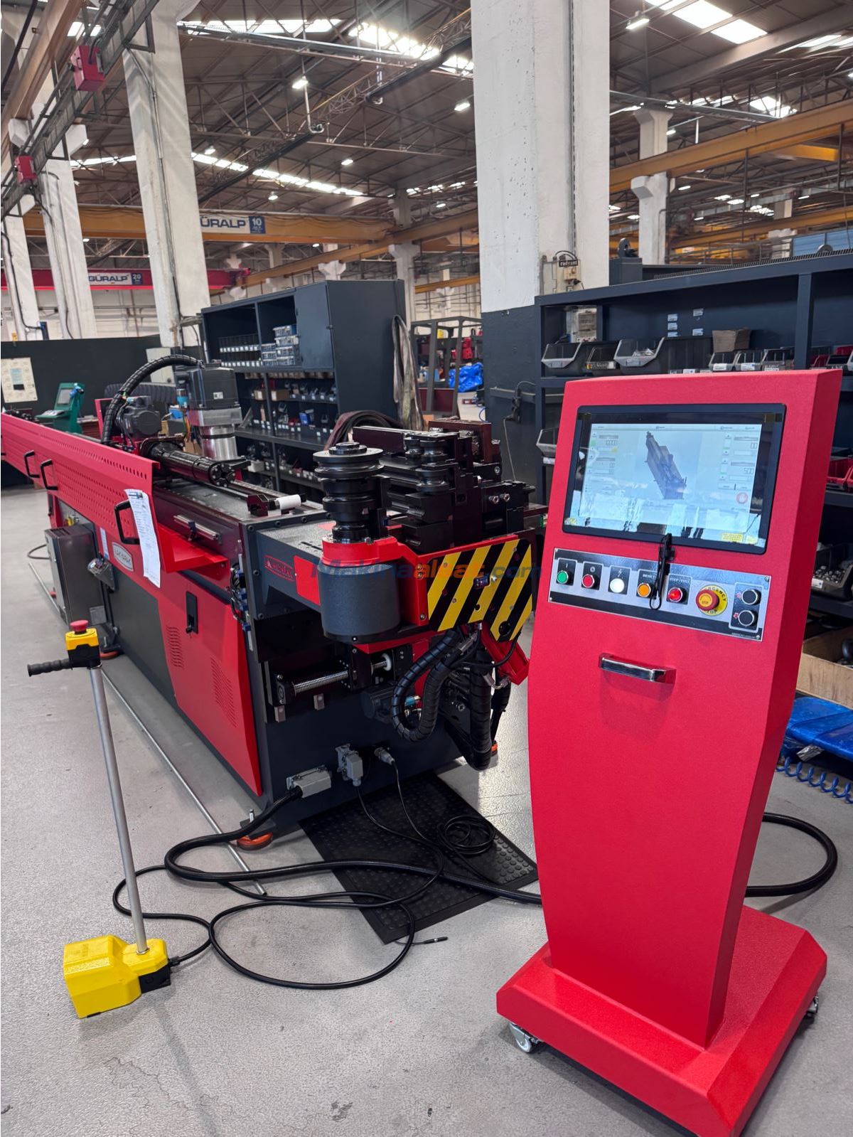 AKYAPAK ABM 38 CNC BORU BÜKME