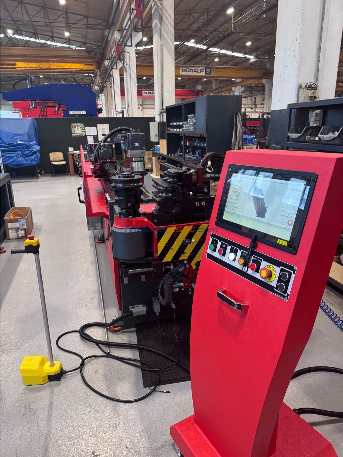 AKYAPAK ABM 38 CNC BORU BÜKME