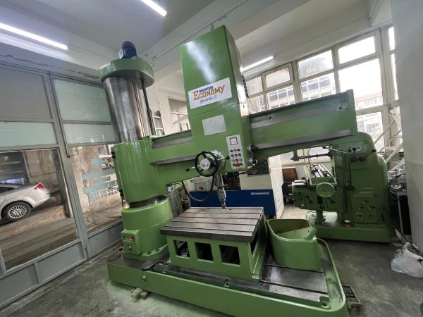 ALMAN MALI 63 x 2000 KOL BOYU RADYAL MATKAP