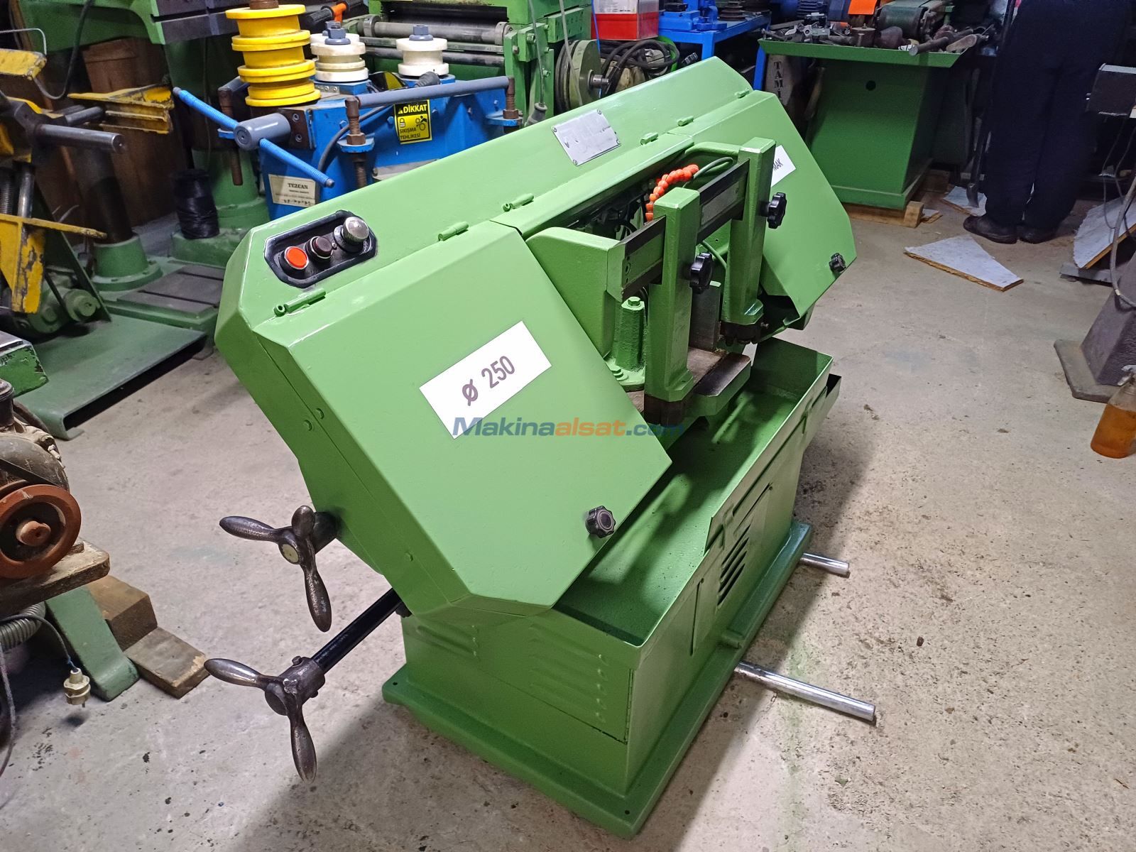 BEKAMAK 250 LİK ŞERİT TESTERE
