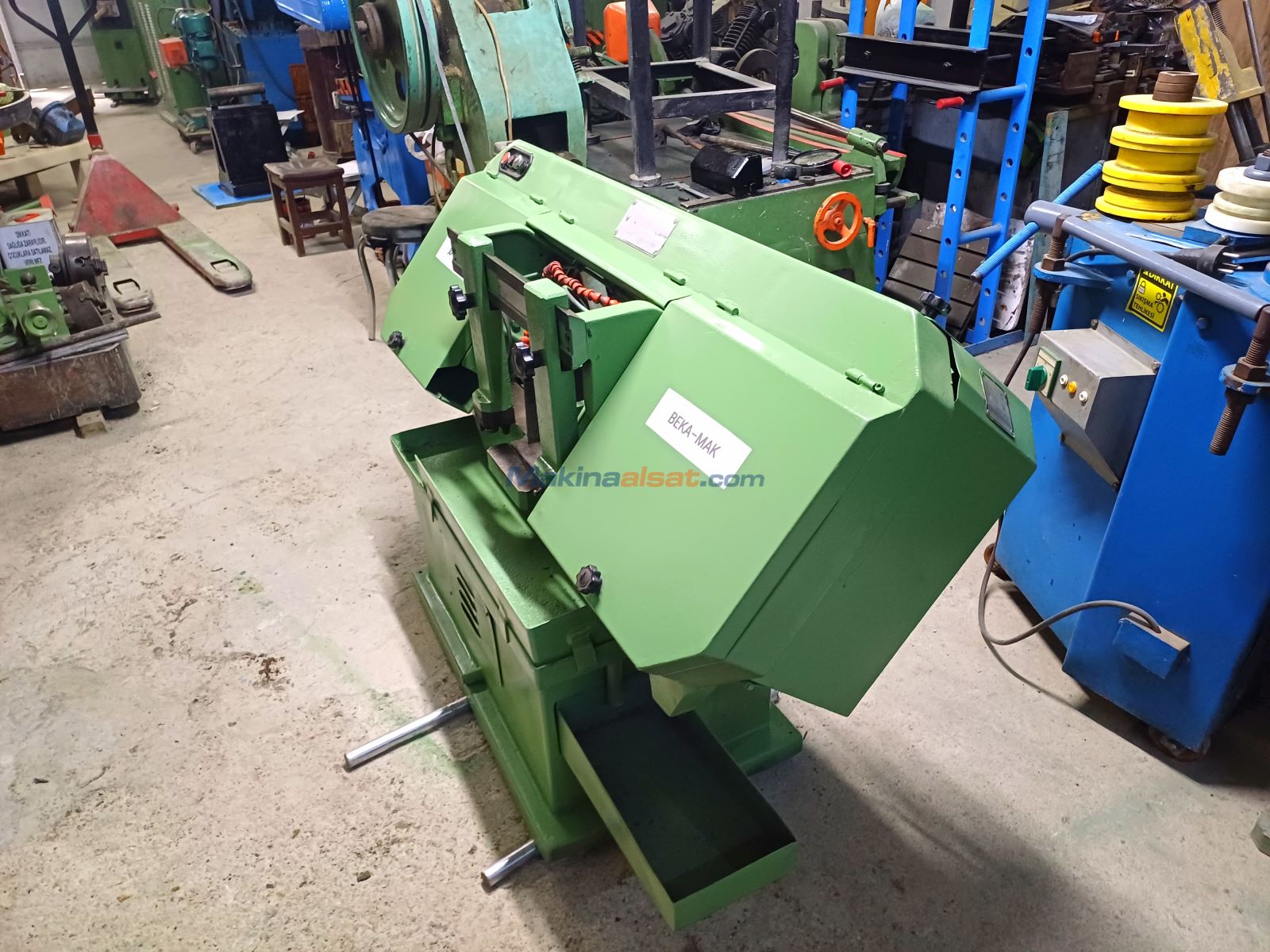 BEKAMAK 250 LİK ŞERİT TESTERE