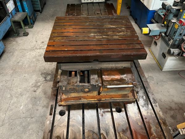 1800 x 1600 mm BORWERK T KANALLI DÖNER TABLA