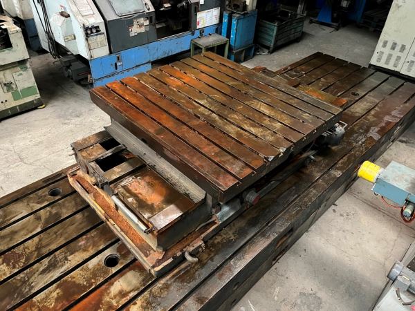 1800 x 1600 mm BORWERK T KANALLI DÖNER TABLA