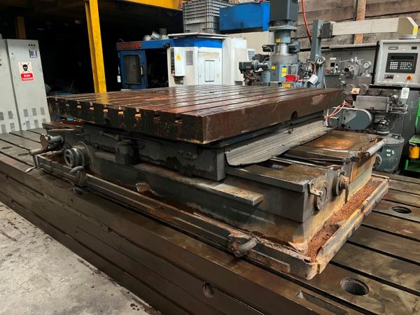 1800 x 1600 mm BORWERK T KANALLI DÖNER TABLA