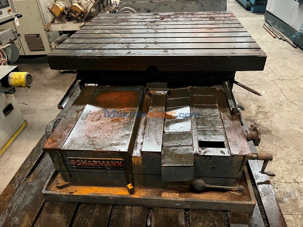 1800 x 1600 mm BORWERK T KANALLI DÖNER TABLA