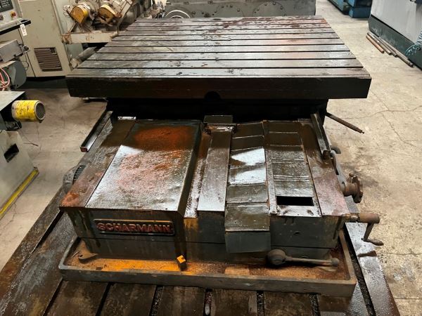 1800 x 1600 mm BORWERK T KANALLI DÖNER TABLA