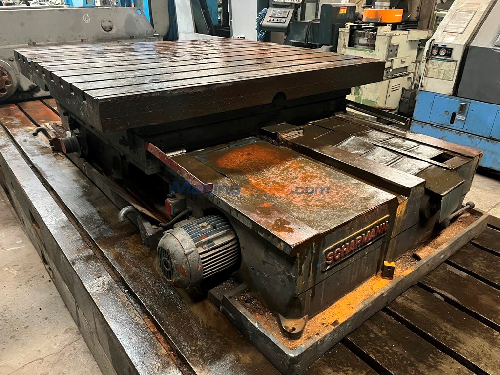 1800 x 1600 mm BORWERK T KANALLI DÖNER TABLA
