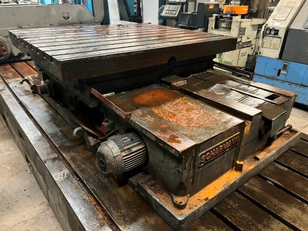 1800 x 1600 mm BORWERK T KANALLI DÖNER TABLA