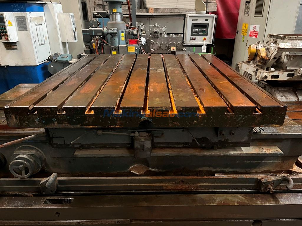 1800 x 1600 mm BORWERK T KANALLI DÖNER TABLA