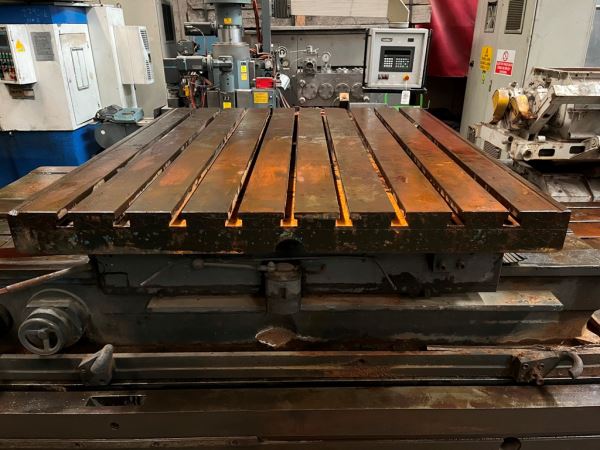 1800 x 1600 mm BORWERK T KANALLI DÖNER TABLA