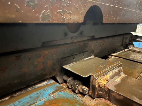 1800 x 1600 mm BORWERK T KANALLI DÖNER TABLA
