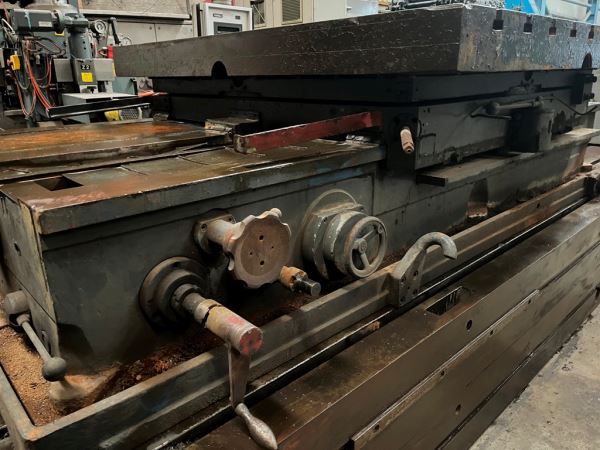 1800 x 1600 mm BORWERK T KANALLI DÖNER TABLA
