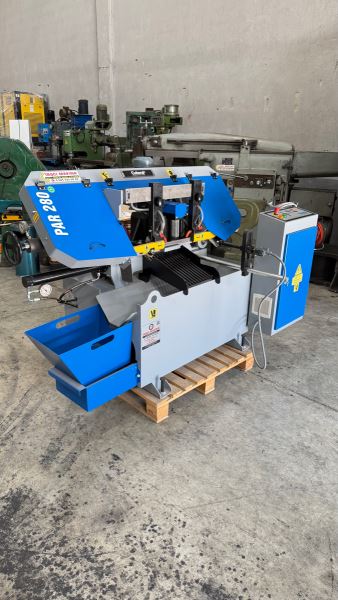SIFIR 2 YIL GARANTİLİ STOK TESLİM CUTERAL PAR 280 OTOMATİK ŞERİT TESTERE