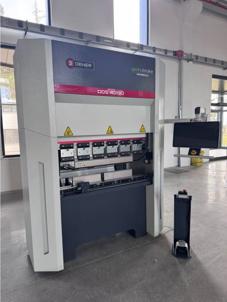 DENER 1300 x 40 TON SERVO VİDALI ABKANT PRES