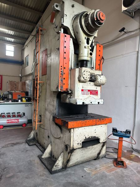 ERFURT 400 TON EKSANTRİK PRES