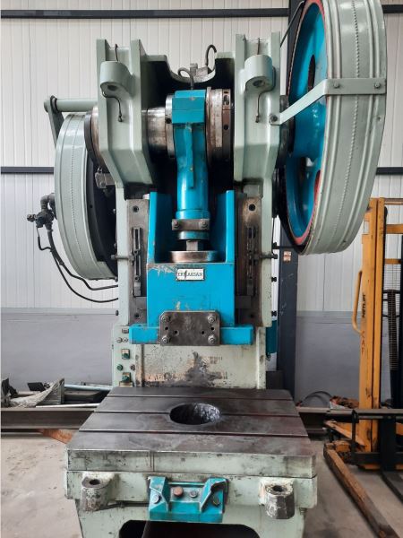 ERMAKSAN 160 TON  HAVA KAVRAMALI EKSANTRİK PRES
