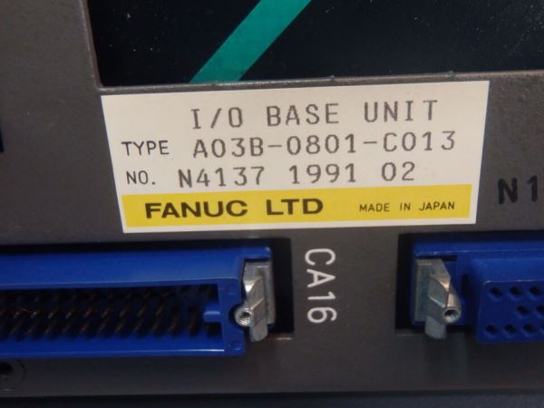 FANUC I/O MODULE A03B-0801-C013