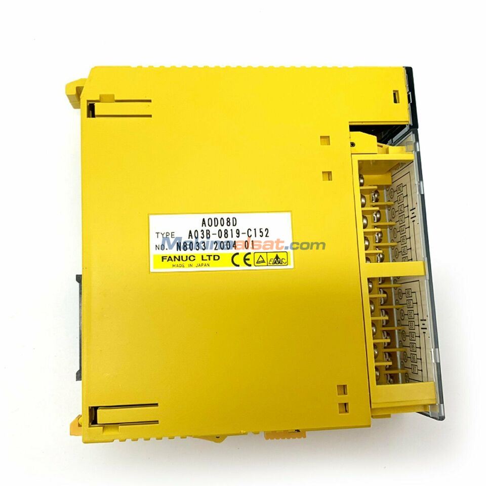 FANUC I/O MODULE A03B-0819-C152