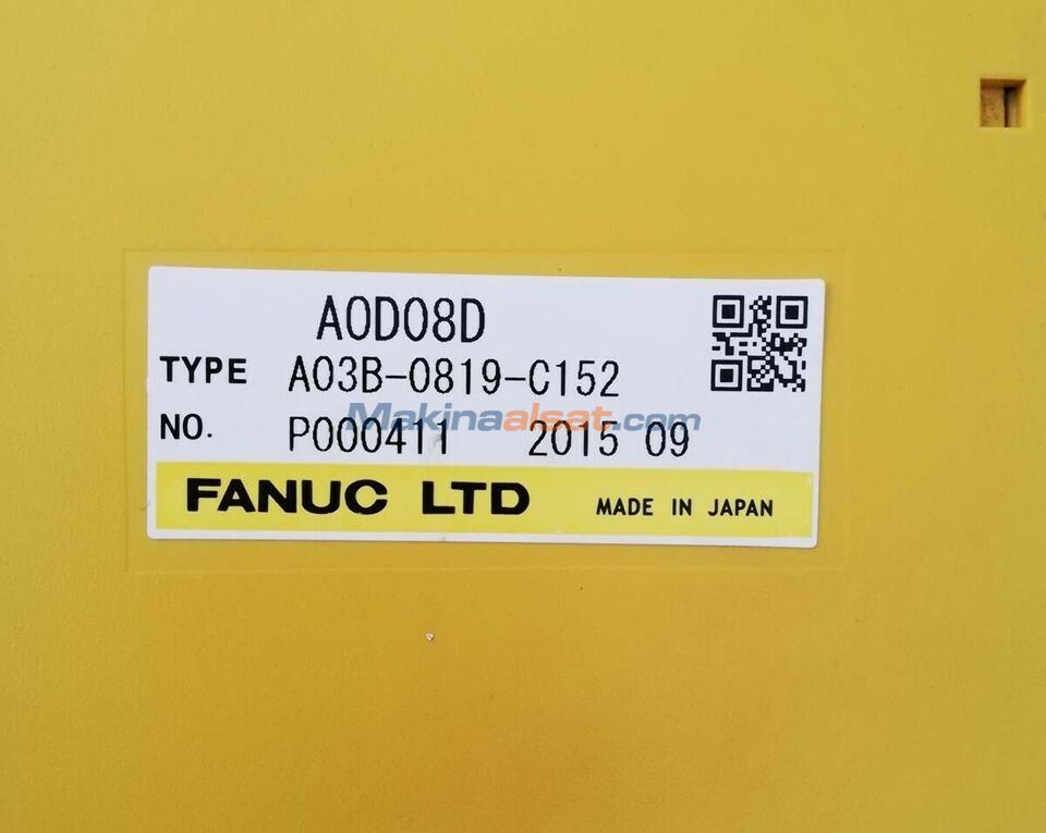 FANUC I/O MODULE A03B-0819-C152