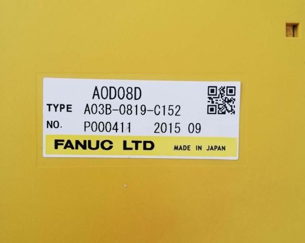 FANUC I/O MODULE A03B-0819-C152