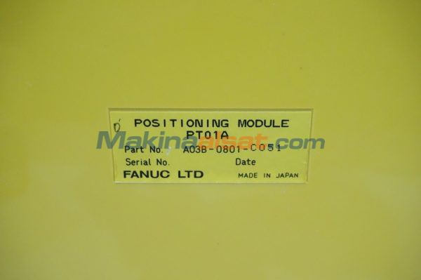 FANUC I/O POSITIONING MODULE A03B-0801-C051