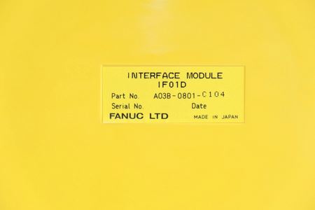 FANUC INTERFACE MODULE A03B-0801-C104