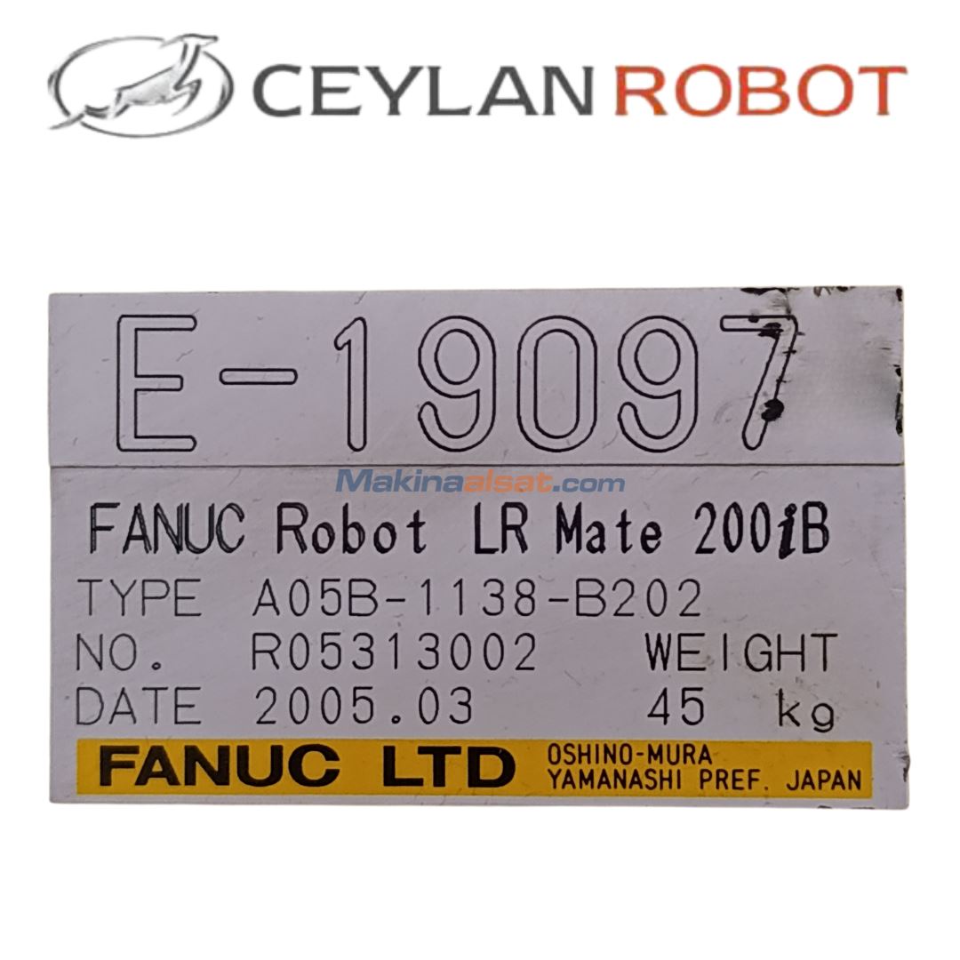 Fanuc LR Mate 200 iB Robot
