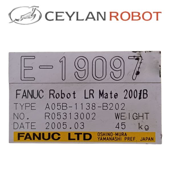 Fanuc LR Mate 200 iB Robot