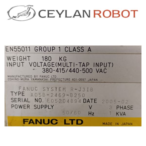 Fanuc LR Mate 200 iB Robot
