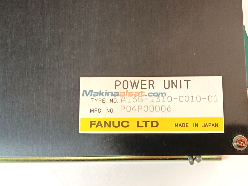 FANUC POWER UNIT A16B-1310-0010-01