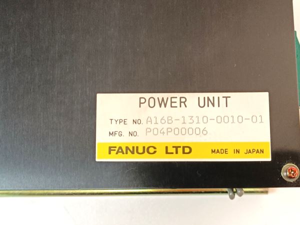 FANUC POWER UNIT A16B-1310-0010-01