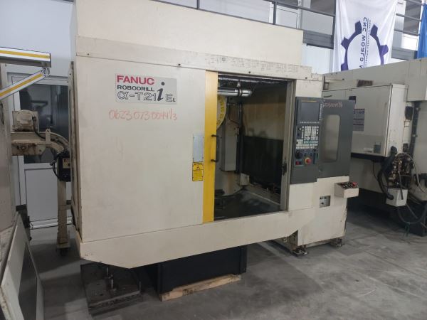FANUC ROBODRILL a-T21iE 2006 MODEL İŞLEME MERKEZİ