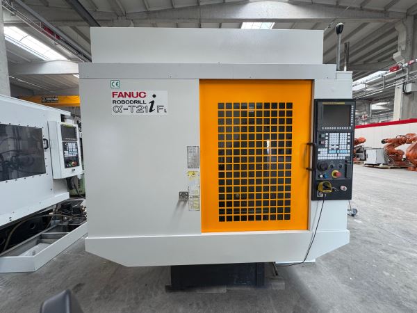 FANUC ROBODRILL ALPHA T21iFL Dikey İşleme Merkezi
