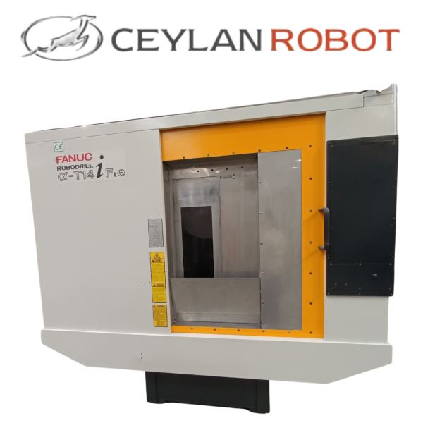 FANUC ROBODRILL T14I-FLE YÜKSEK HIZLI İŞLEME MERKEZİ
