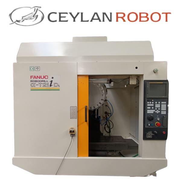 FANUC ROBODRILL T21i DL  Dikey işleme merkezi