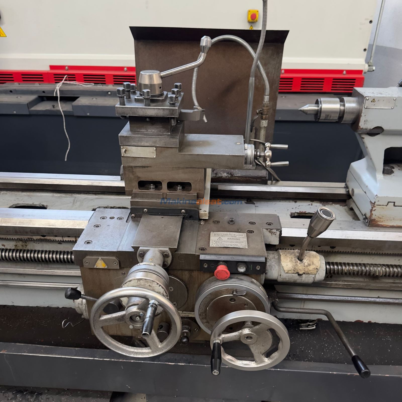 FOREMAN MARKA 3 METRE 660 ÇAP (DİJİTALLİ) 2013 MODEL ÜNİVERSAL TORNA