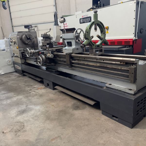 FOREMAN MARKA 3 METRE 660 ÇAP (DİJİTALLİ) 2013 MODEL ÜNİVERSAL TORNA