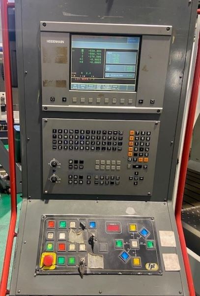 FPT DINO Portal Cnc İşleme merkezi