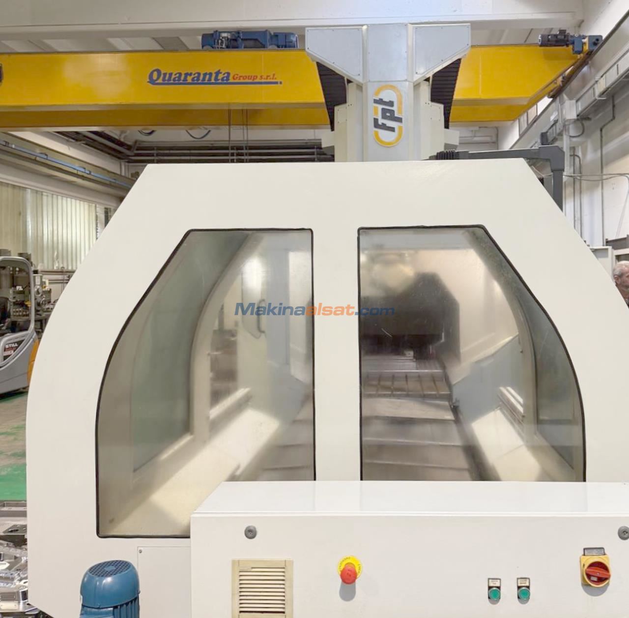 FPT DINO Portal Cnc İşleme merkezi