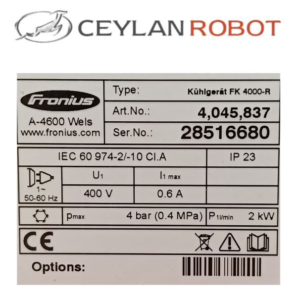Fronius A-4600 Wels TransPuls Synergic 3200 Gazaltı Kaynak