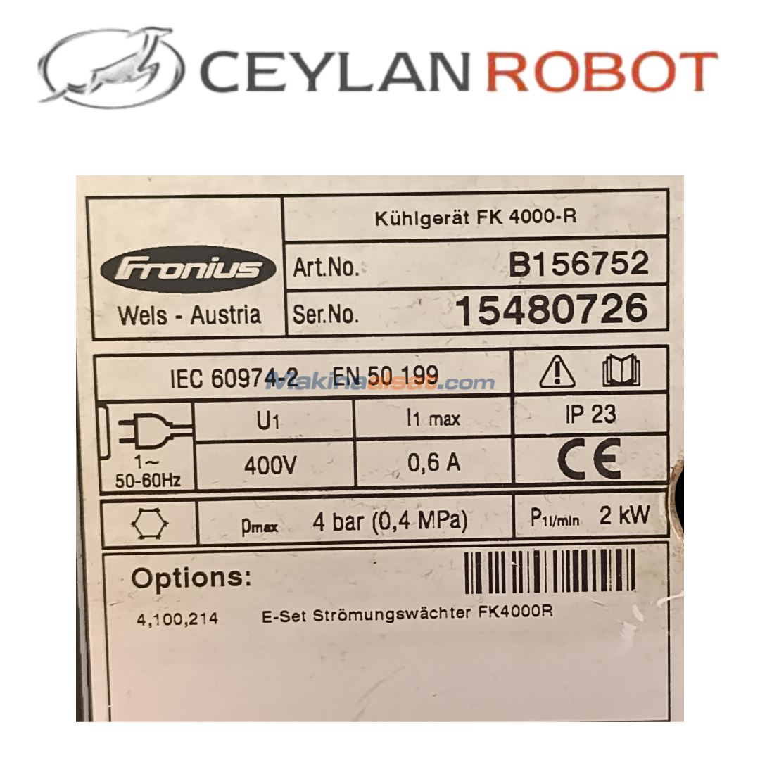 Fronius TransPuls Synergic 4000 Uzaktan (4.075.100.R) Kaynak