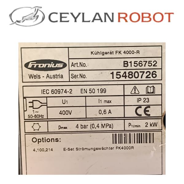 Fronius TransPuls Synergic 4000 Uzaktan (4.075.100.R) Kaynak