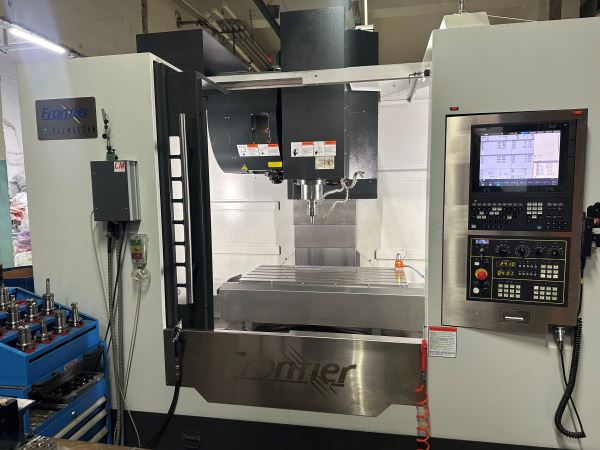 FRONTIER MCV 1166 CNC DİK İŞLEME MERKEZİ