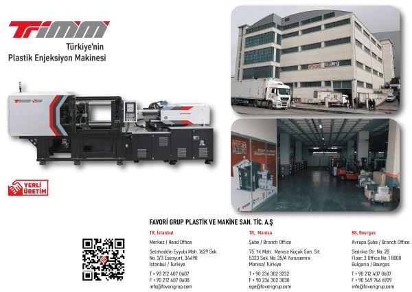 FuChunShin (FCS) 450 TON PLASTİK ENJEKSİYON