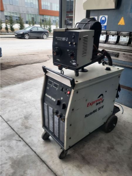 ASKAYNAK 500 AMPER GAZALTI KAYNAK