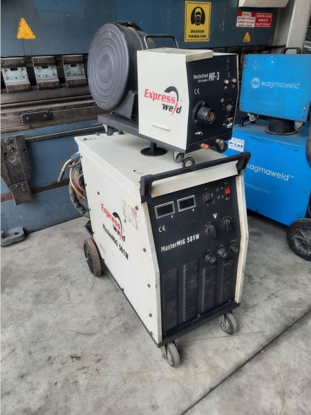 ASKAYNAK 500 AMPER GAZALTI KAYNAK