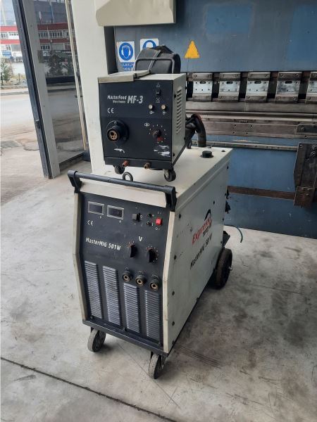 ASKAYNAK 500 AMPER GAZALTI KAYNAK